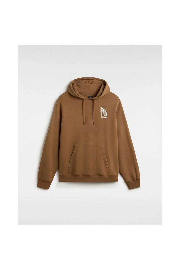 Vans Men s Brown Sweatshirt Vd Box Po Trendyol