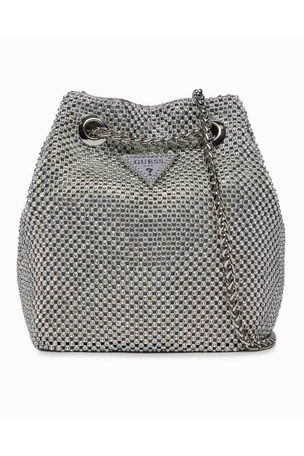 Guess-Lua Pouch Stone Drawstring Bag 1