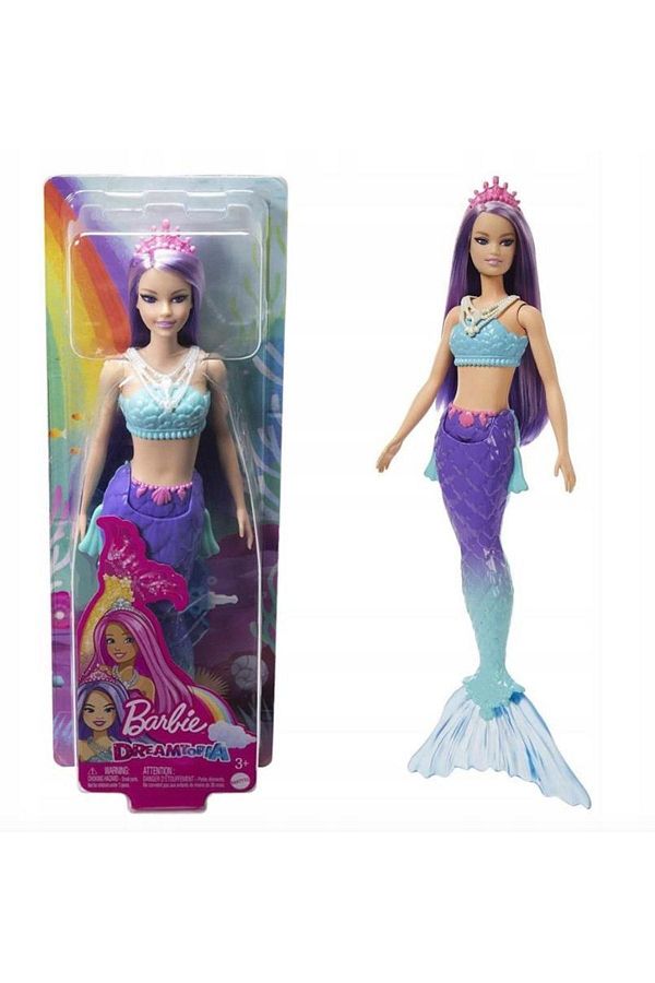 Barbie dreamtopia mermaid purple hair clearance