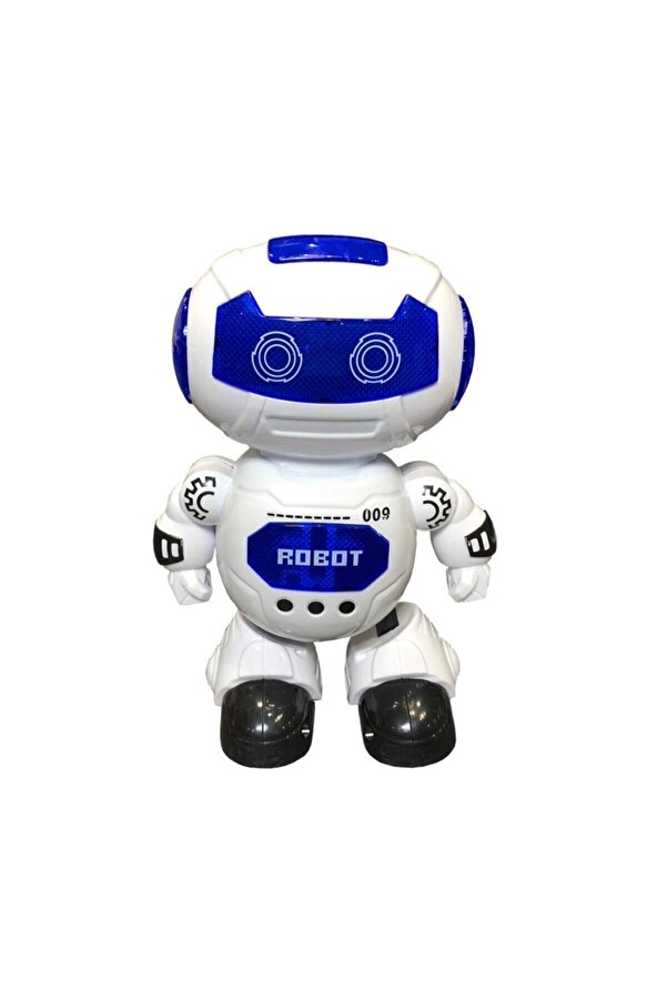 Pasifik Toys Pilli Müzikli Ve Işıklı Dans Eden Robot Oyuncak fotoğrafı 1