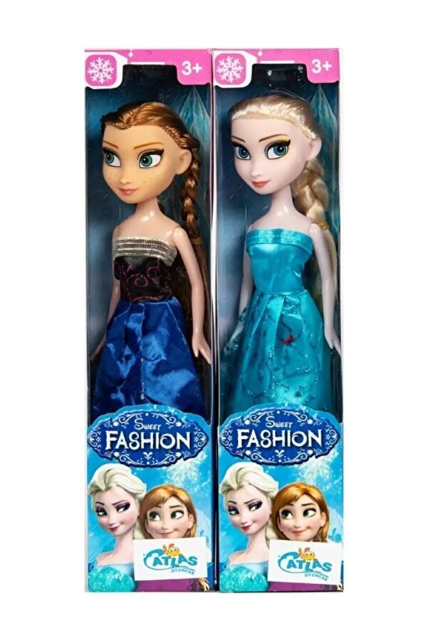 Frozen Kutulu Oyuncak Bebek