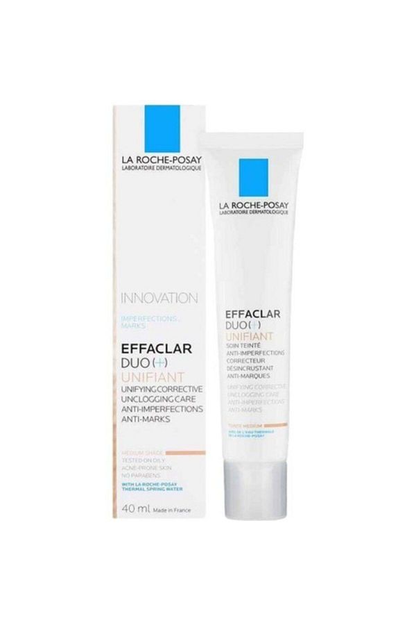 La Roche Posay-Effaclar Duo Unifiant - 40ml Care Cream with Concealing Effect 1