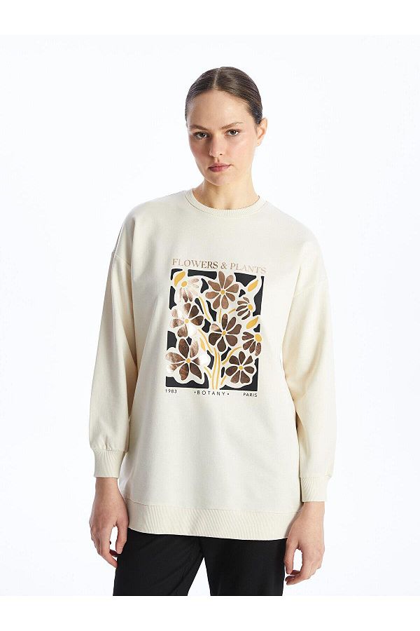 Lcw modest sweatshirt hotsell