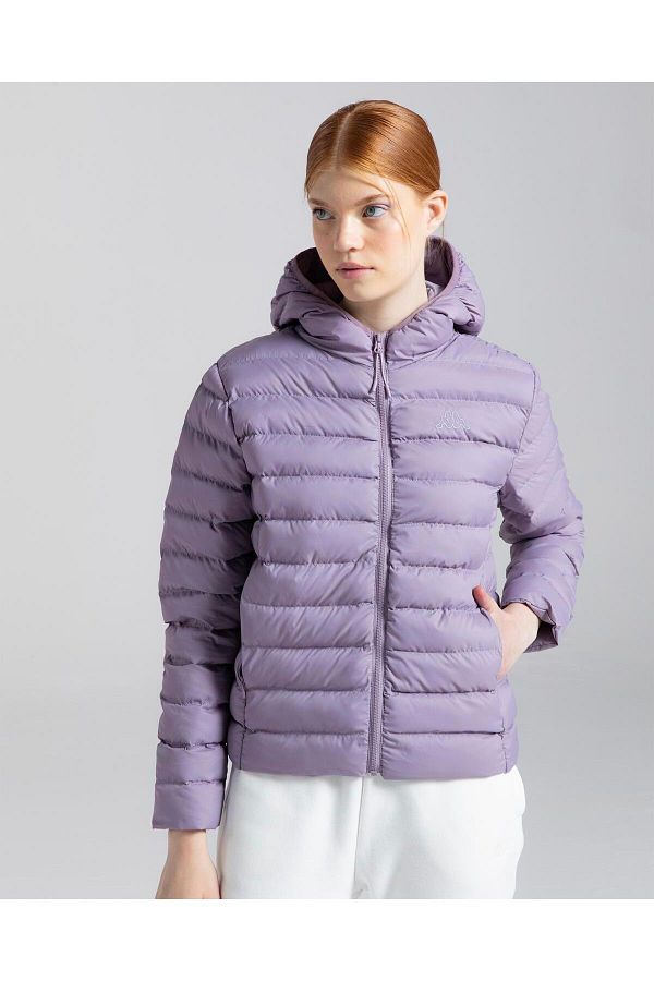 Kappa puffer jacket women's top