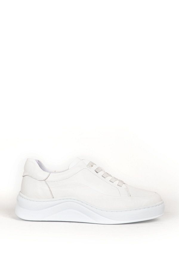 White laceless sneakers discount