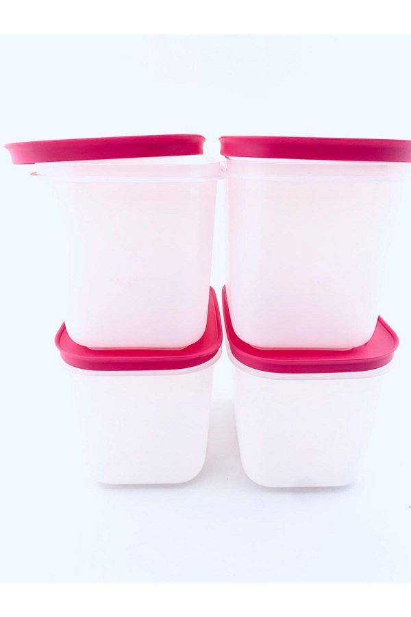 Tupperware-Alaska 4-Piece 1.1 lt Deep Storage Container 1