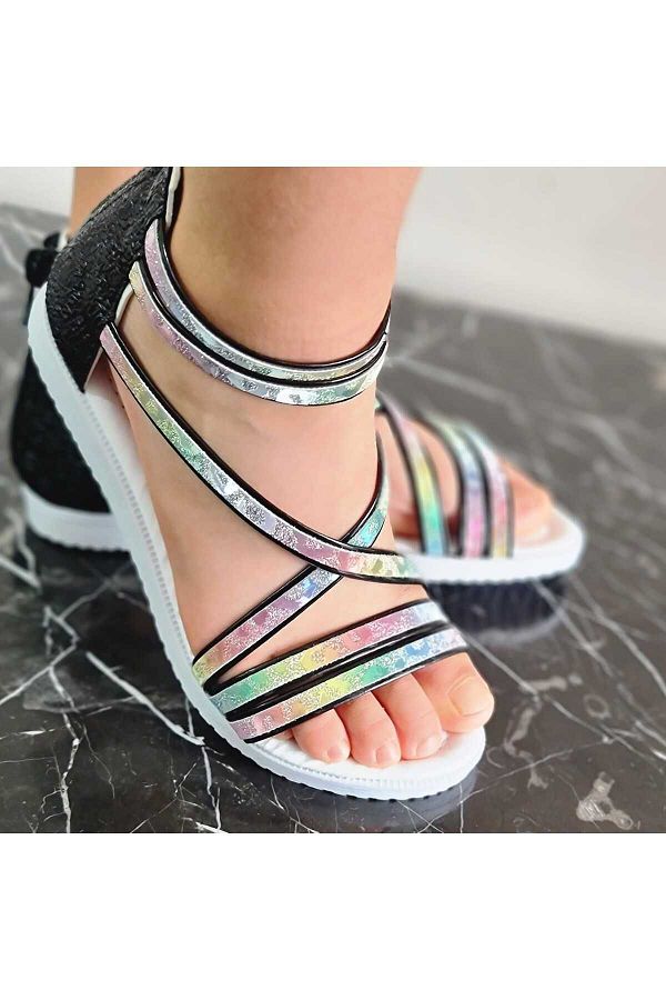 Sandal hologram discount