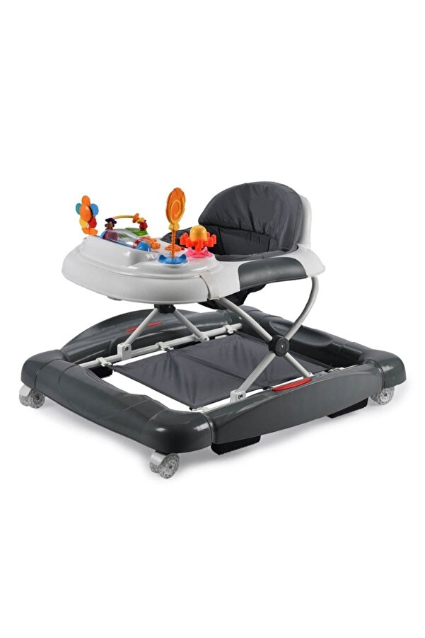 Babyhope 212 Royal Yürüteç Müzikli Oyuncaklı Lüks Yürüteç | Örümcek