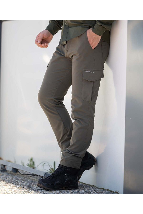 Flexible cargo pants store