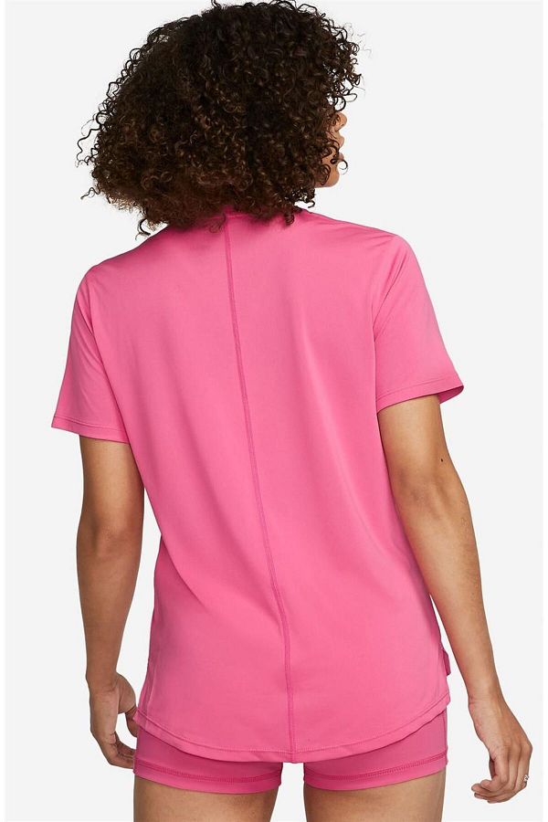 Nike Dri Fit One Women s Top Standard Fit Short Sleeve Trendyol