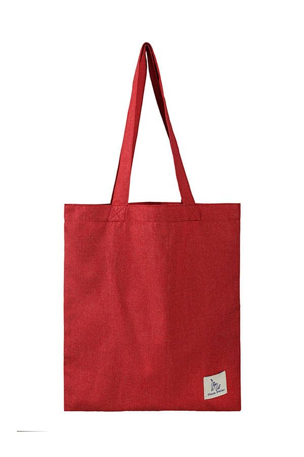 Gleam Atelier Medium Size Thin Cloth Bag 35 40 Cm Red Trendyol