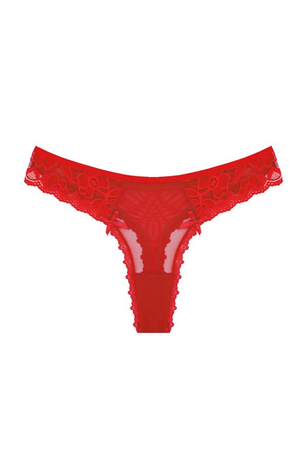 Zena-Lace Tulle String 1
