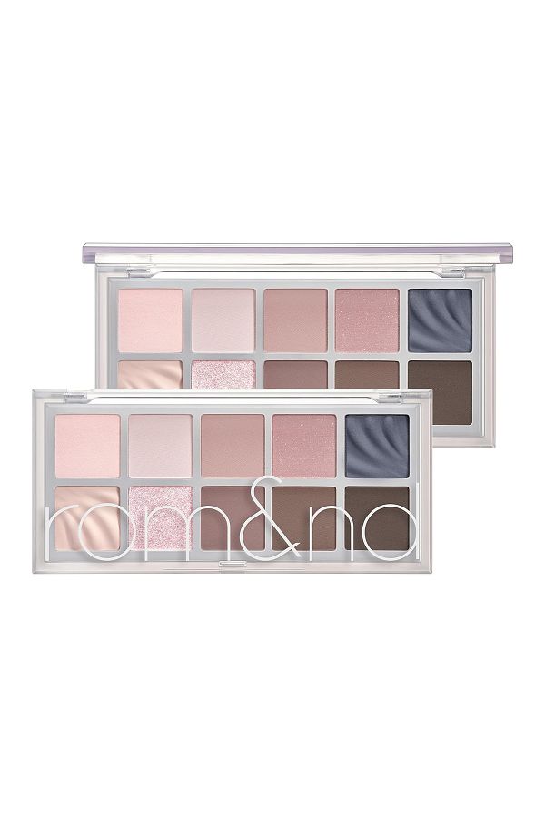 Romand-Better Than Intense Pigmented Spring Breeze Headlight Palette Odd Breeze Garden (Vi̇oni̇ne) 1