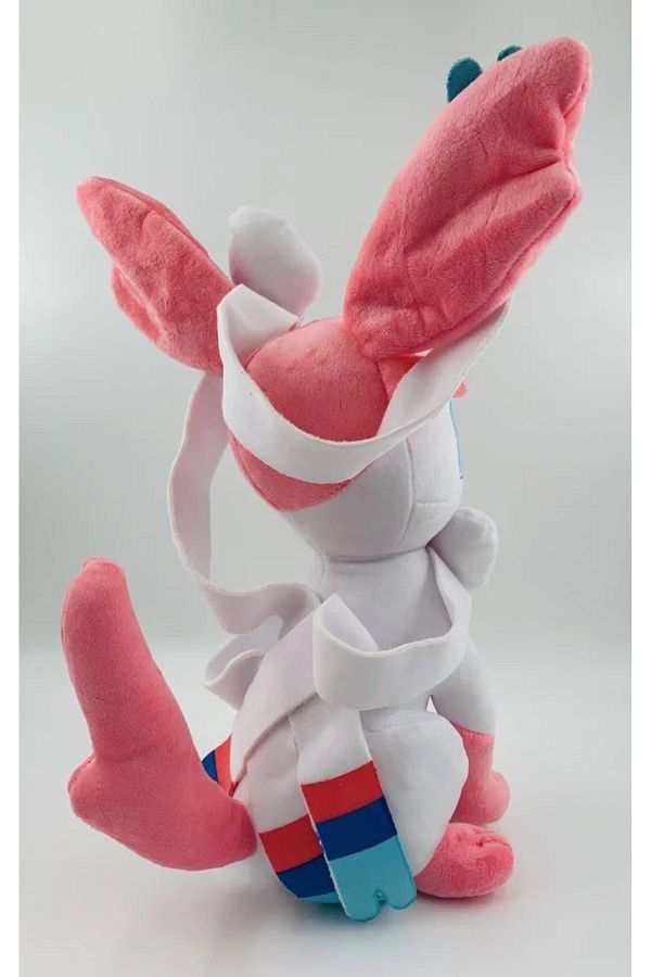 Takara Tomy 30cm Sylveon Eevee Pokemon Plush Toy Trendyol