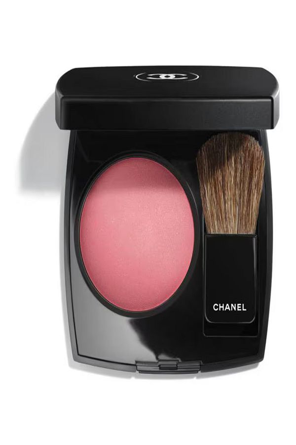 Chanel-JOUES CONTRASTE - Powder Blush Colored Jeans 1