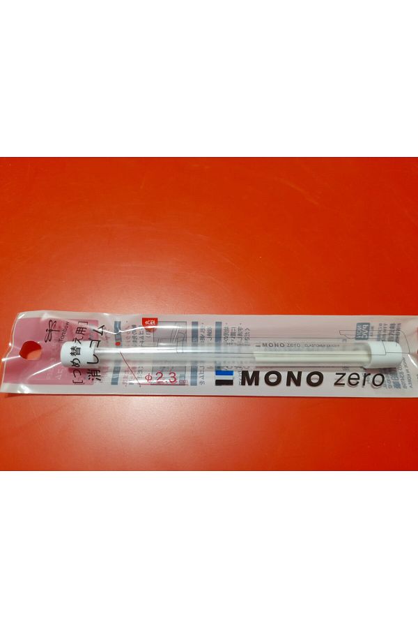 Tombow-Mono Zero 2.3mm Pencil Eraser Refill - Pack of 2 1