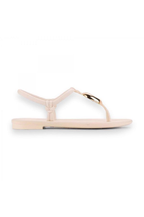 Grendha 83598 Cacau Celebre Off White Women s Sandals Trendyol