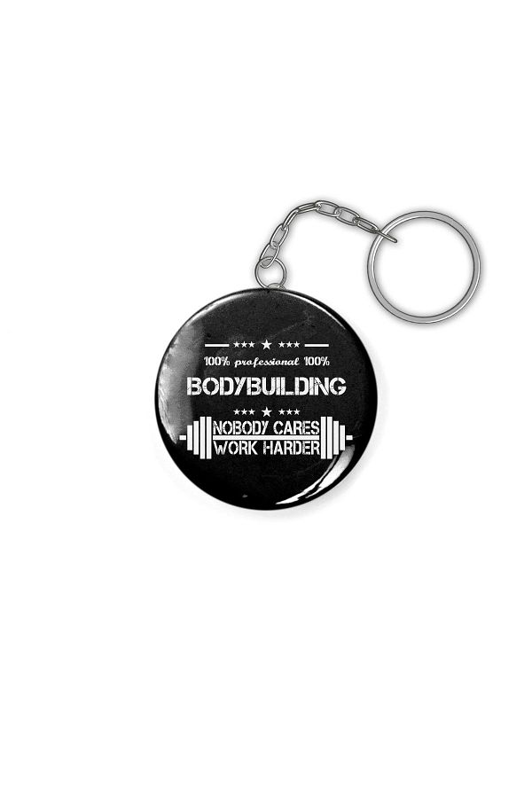 Bodybuilding keychain discount