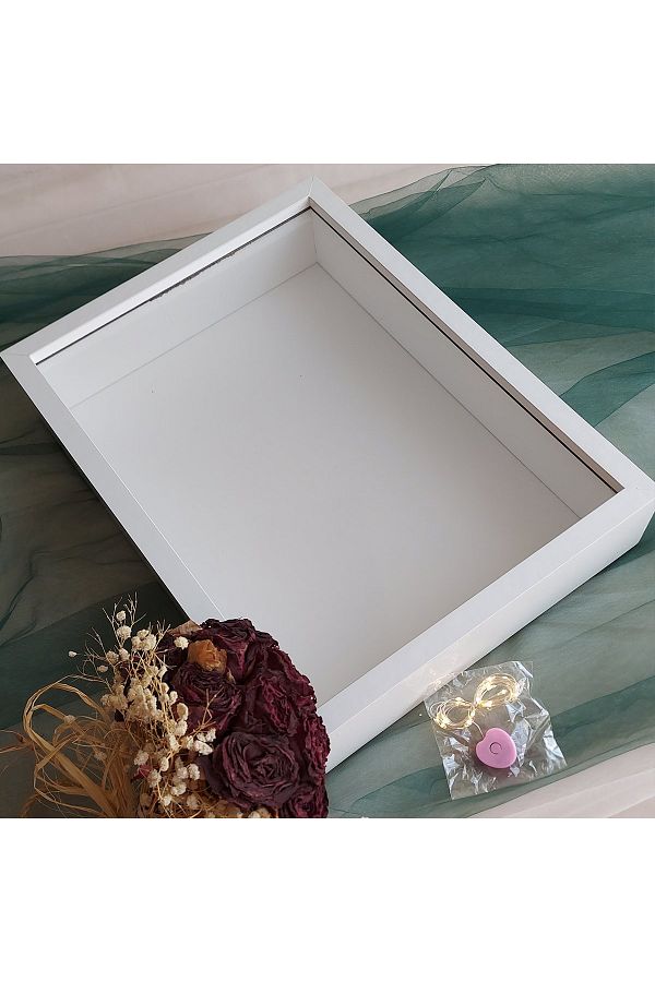 hobicehayaller-30x40 Cm New Fashion Rose and Flower Storage Boxes - Deep Memory Frame 1
