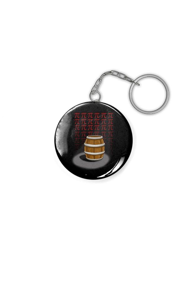 Fizello-Pi Pi Pi (pi Day) Keychain 1