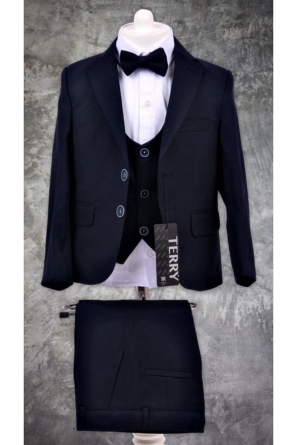 Terry-Planet Patterned Jacket and Full Set 1