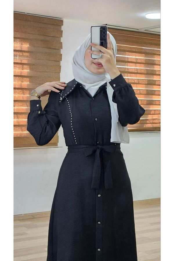 MERRY ME Stylish Dress with Hijab Trendyol