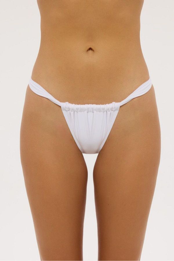AYYILDIZ-63061 Modell fehér bikini alsó 1