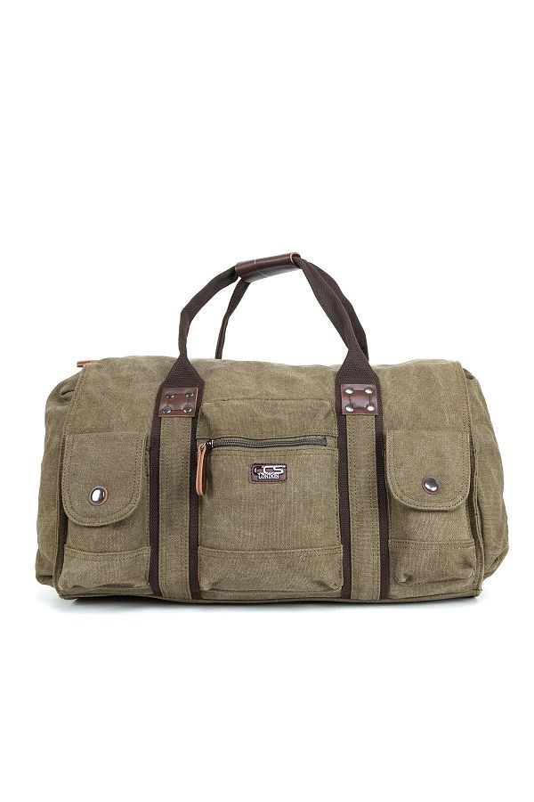 Necati Çanta-Elegance and Function Anywhere Canvas Fabric Multi-Functional Bag for Travel, Daily and Sports 1