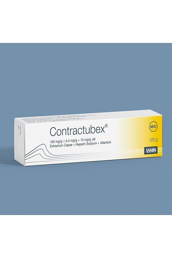 Bayer-Contratubex 120 g - Definitely Effective for Gel Scars Acne, Wound, Cut Piercing Cutting Tool Scars 1