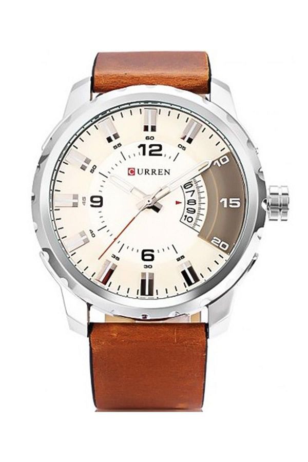 Curren 8245 Calendar Strap Men s Wristwatch Trendyol