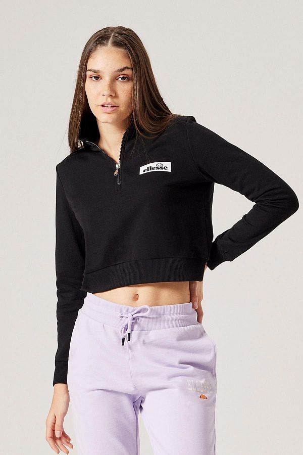 Cropped ellesse hoodie clearance