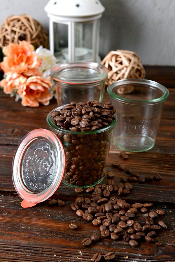Weck-290 Ml Glass Storage Jar 1