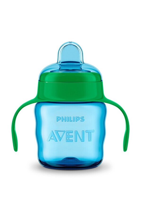 Philips Avent Orijinal Silikon Uçlu Damlatmaz Pp Bardak 200 Ml