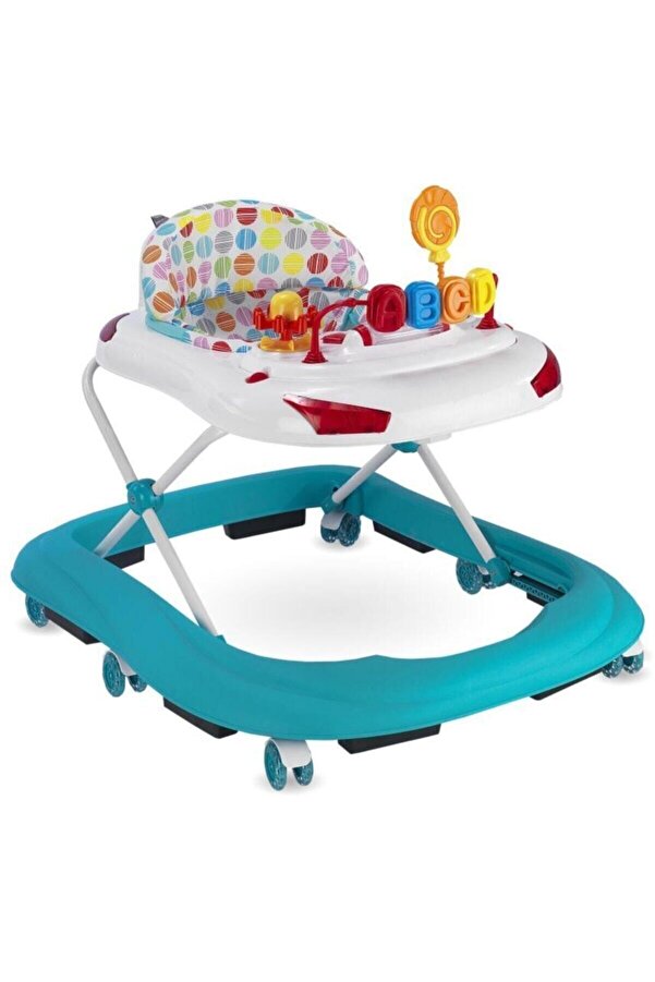 Babyhope 218 Tobby Yürüteç Turkuaz