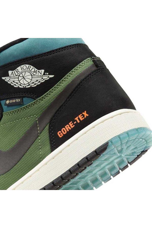Nike Air Jordan 1 GORE TEX High Element Black Olive WATERPROOF Trendyol