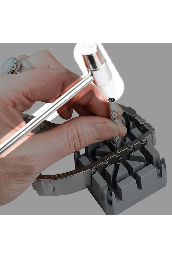 Saatse Impact Pin Removal Tool and Spare Tip Steel Watch Band Shorting Set Trendyol