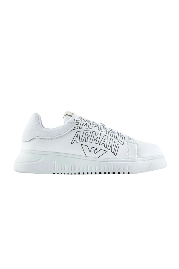 Emporio Armani-أحذية رجالية عادية X4x264 Xn732 A222 1