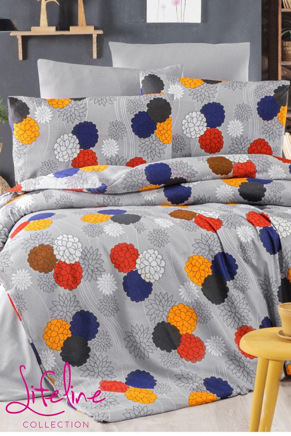 Life Line-Double Boxed Duvet Cover Set 1
