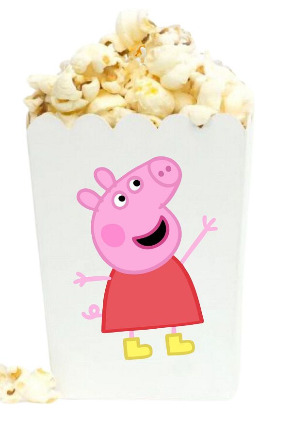 kawaii popcorn