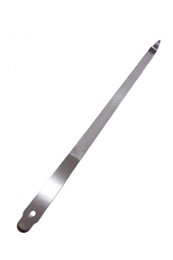 newnet-Professional Steel Nail File - Scraper Cuticle and Tip Feature 1