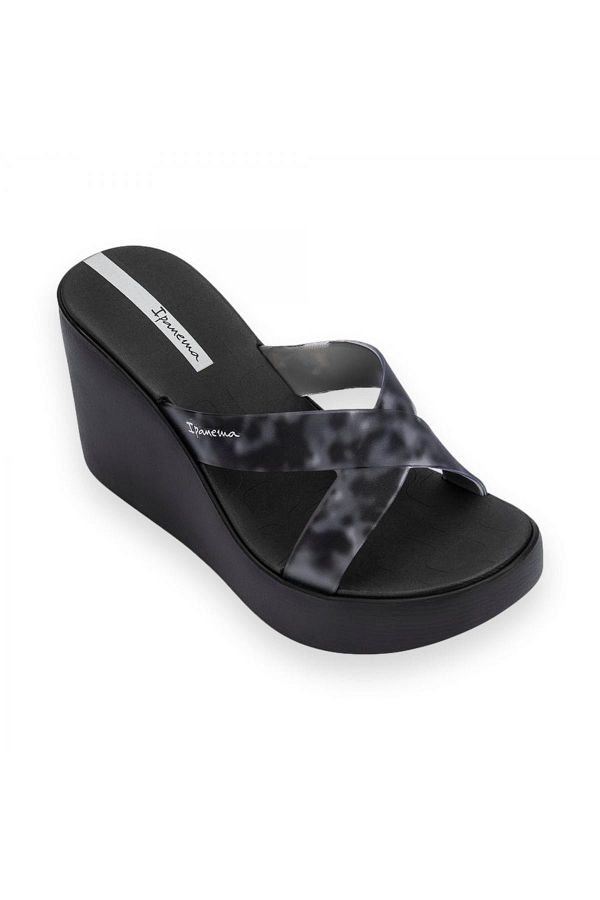 panema 83520 High Fashion Plat Black Women s Slippers Trendyol