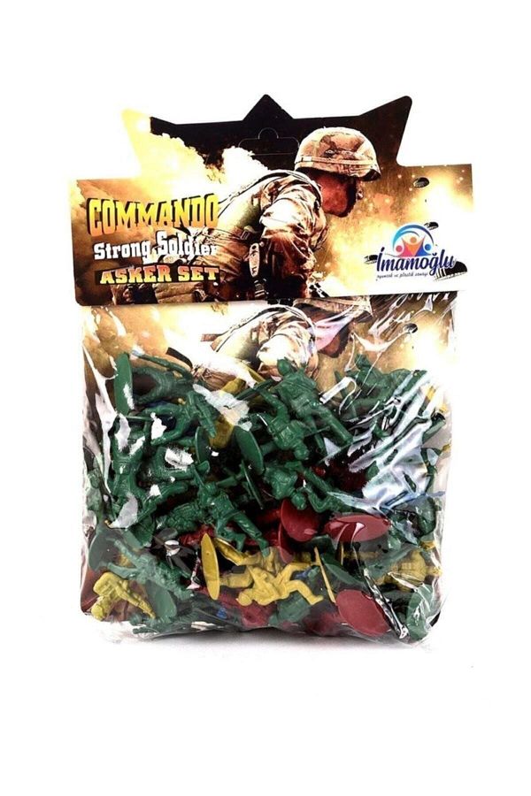 OYUNCAK STORE-Large Commando Soldier Set - in Bag 1