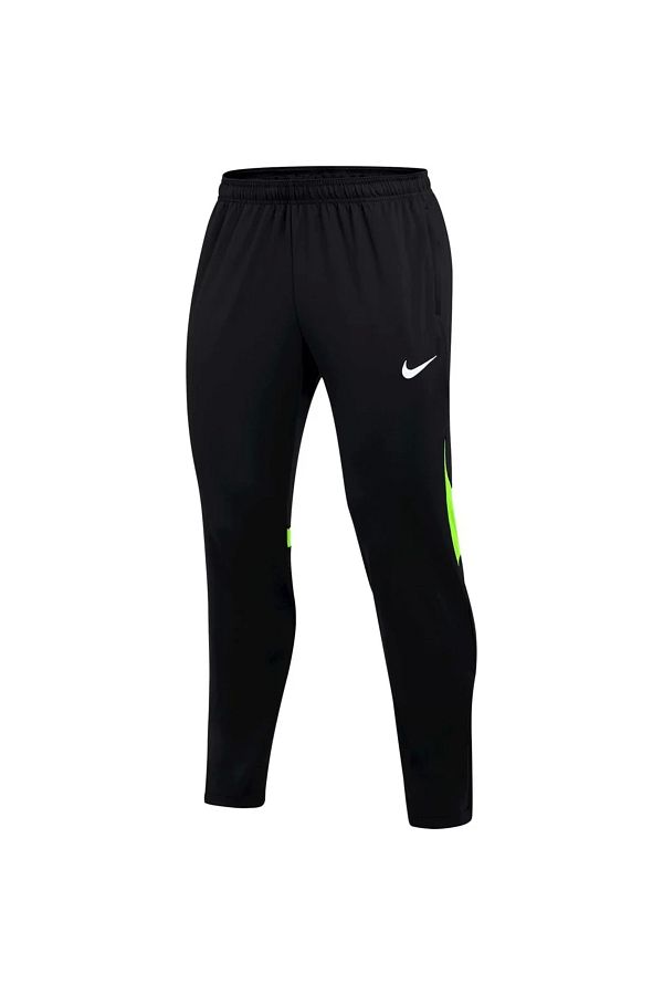 Black and yellow nike sweatpants top
