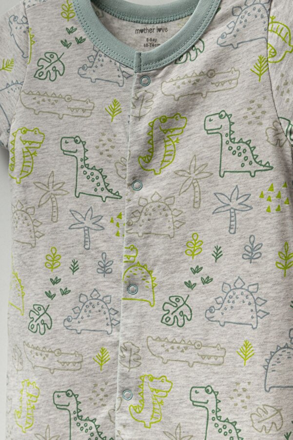 Mother Love Şort Tulum Organik Bebek