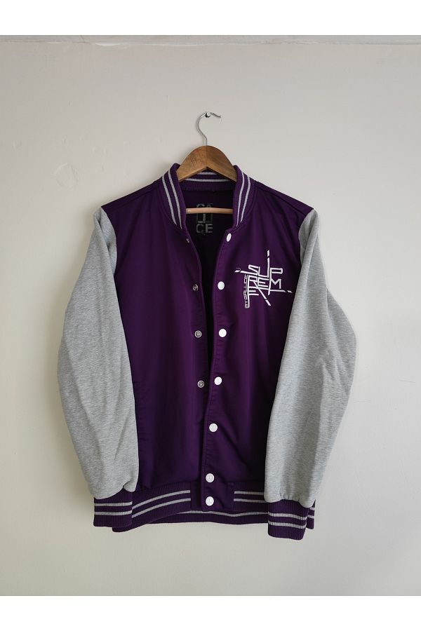 Vintage college jacket store
