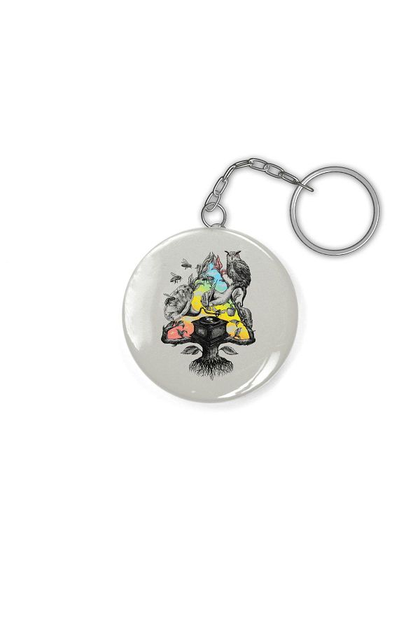 Fizello-Tree-dimensional Sound Keychain 1