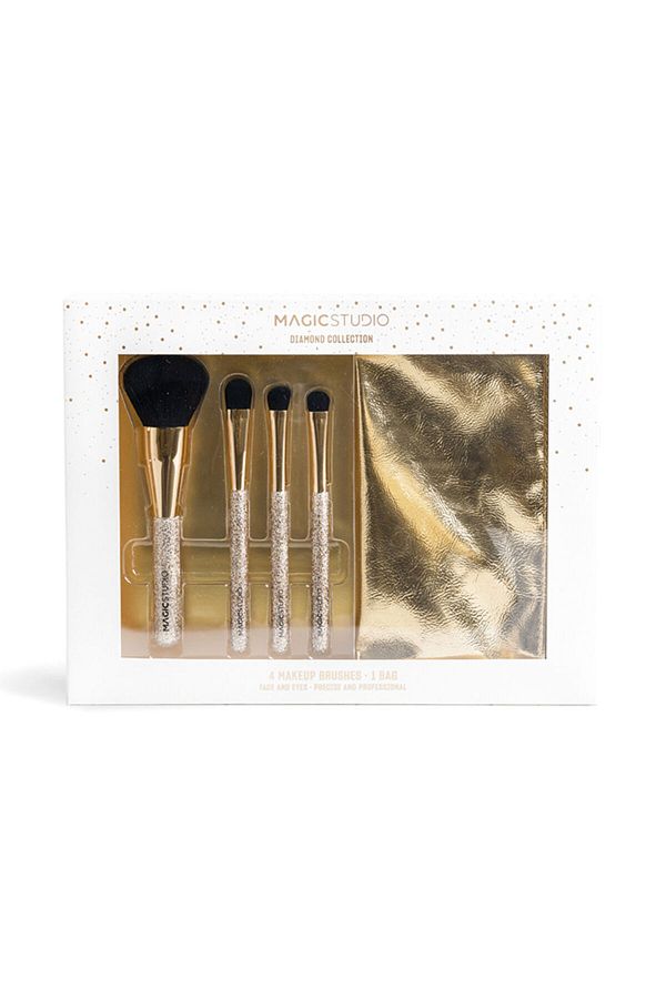 Magic Studio-Diamant-Komplettbürsten Lot 5 Stk 5 pz 1