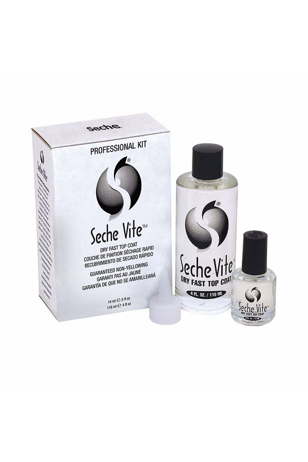 Seche Vite-Top Coat Dry Fast Set 2 Stk 2 pz 1