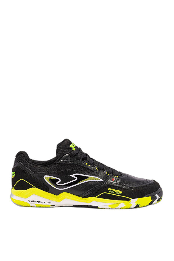 Joma Men's Futsal Shoes ReActive 2301 Black, Indoor FSW2301IN
