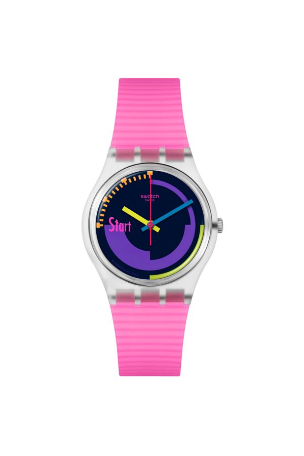 Swatch SO28K111 Swatch Neon Pink Podium Wristwatch Trendyol
